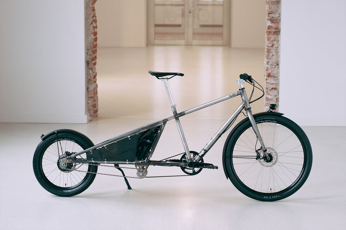 Urban Cargobike EDC Daily Commuter Multitool Jobbike German Quality Made in Germany
