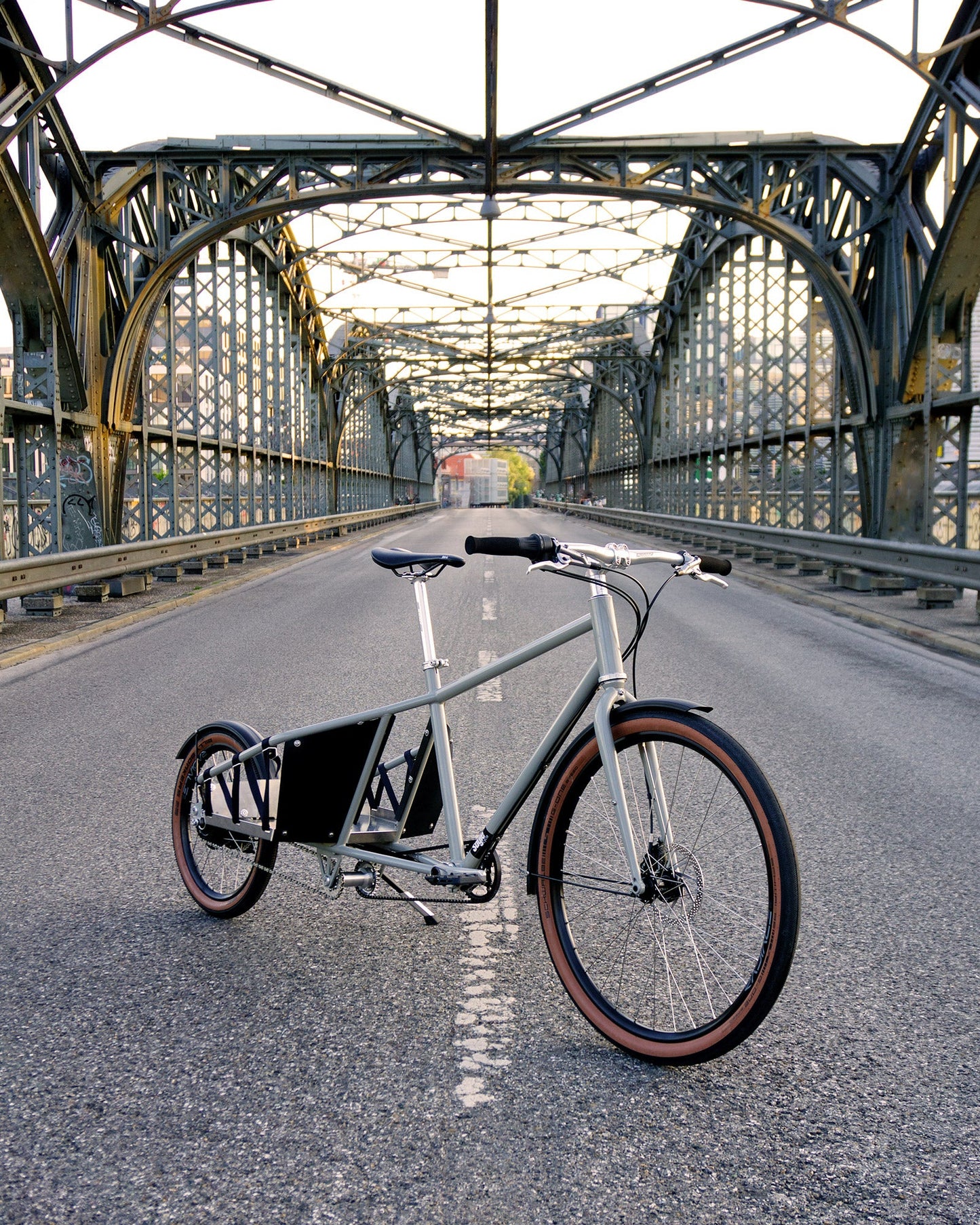 Urban Cargobike EDC Daily Commuter Jobbike Sportiv