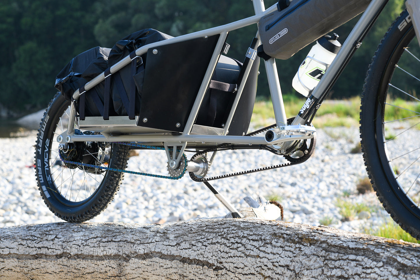 Bikepacking Cargobike Cargo-Mountainbike Offroad Worldtourer Gravel Touring Trekking Traveller Wayfarer Camping Packed Fully-Loaded