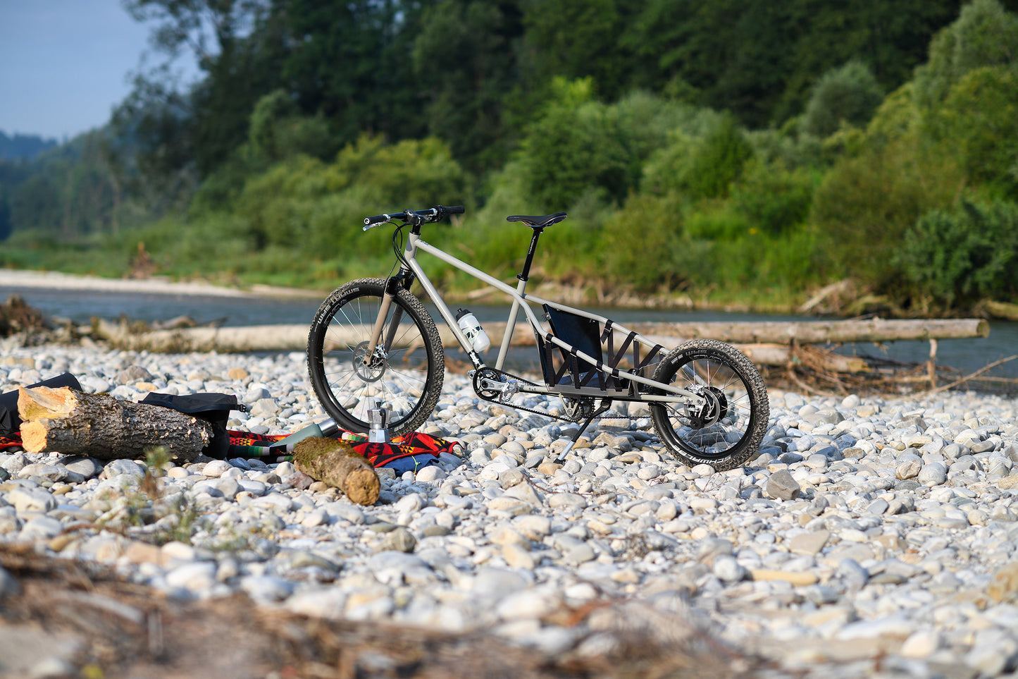 Bikepacking Cargobike Cargo-Mountainbike Offroad Worldtourer Gravel Touring Trekking Traveller Wayfarer Camping