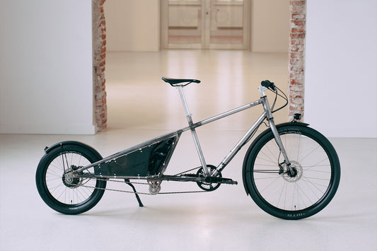 Urban Cargobike EDC Daily Commuter Multitool Jobbike German Quality Made in Germany