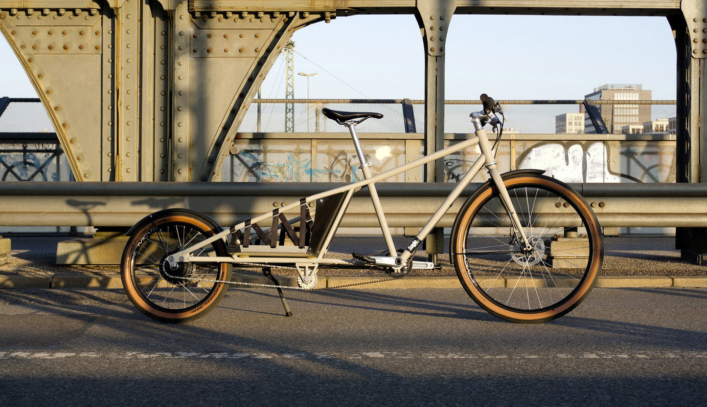 Urban Cargobike EDC Daily Commuter Jobbike Sportiv