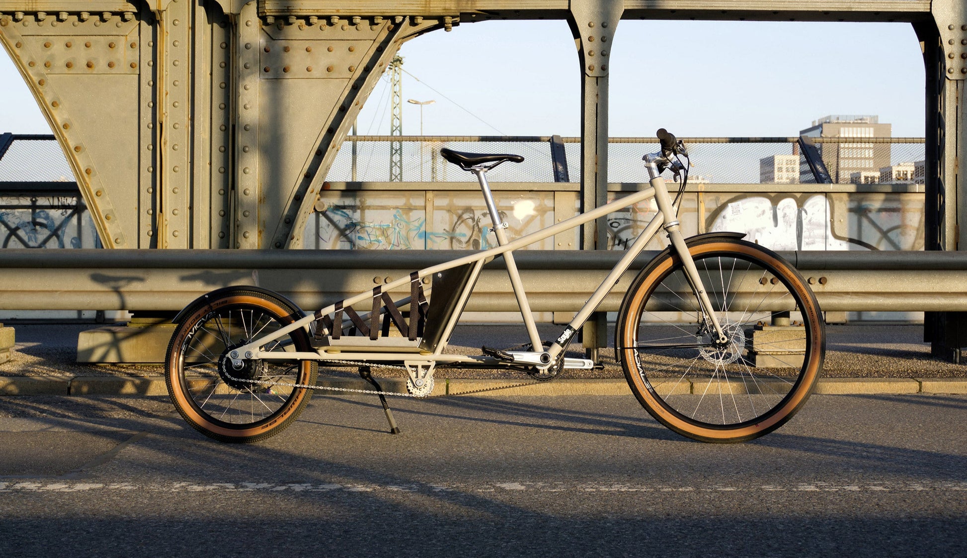 Urban Cargobike EDC Daily Commuter Jobbike Sportiv