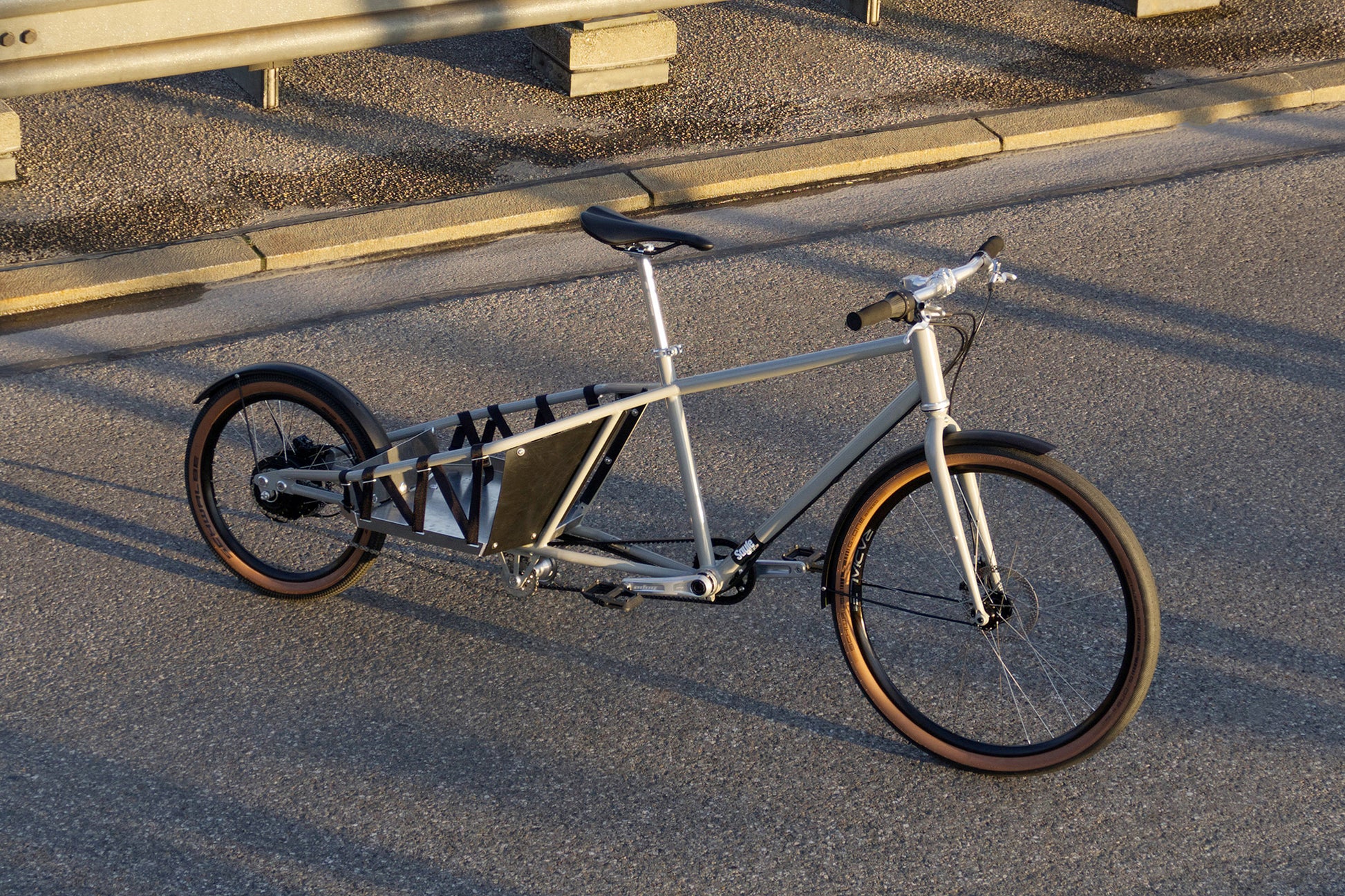 Urban Cargobike EDC Daily Commuter Jobbike Sportiv
