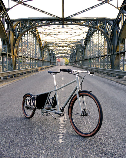 Urban Cargobike EDC Daily Commuter Jobbike Sportiv