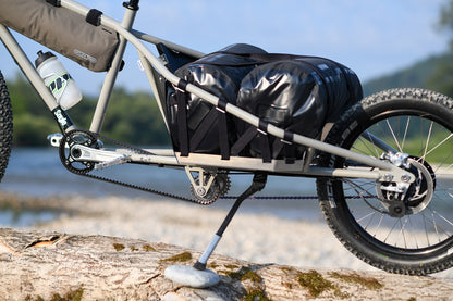 Bikepacking Cargobike Cargo-Mountainbike Offroad Worldtourer Gravel Touring Trekking Traveller Wayfarer Camping Packed Fully-Loaded