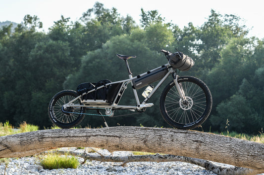 Bikepacking Cargobike Cargo-Mountainbike Offroad Gravel Touring Trekking Traveller Wayfarer lightweight fast