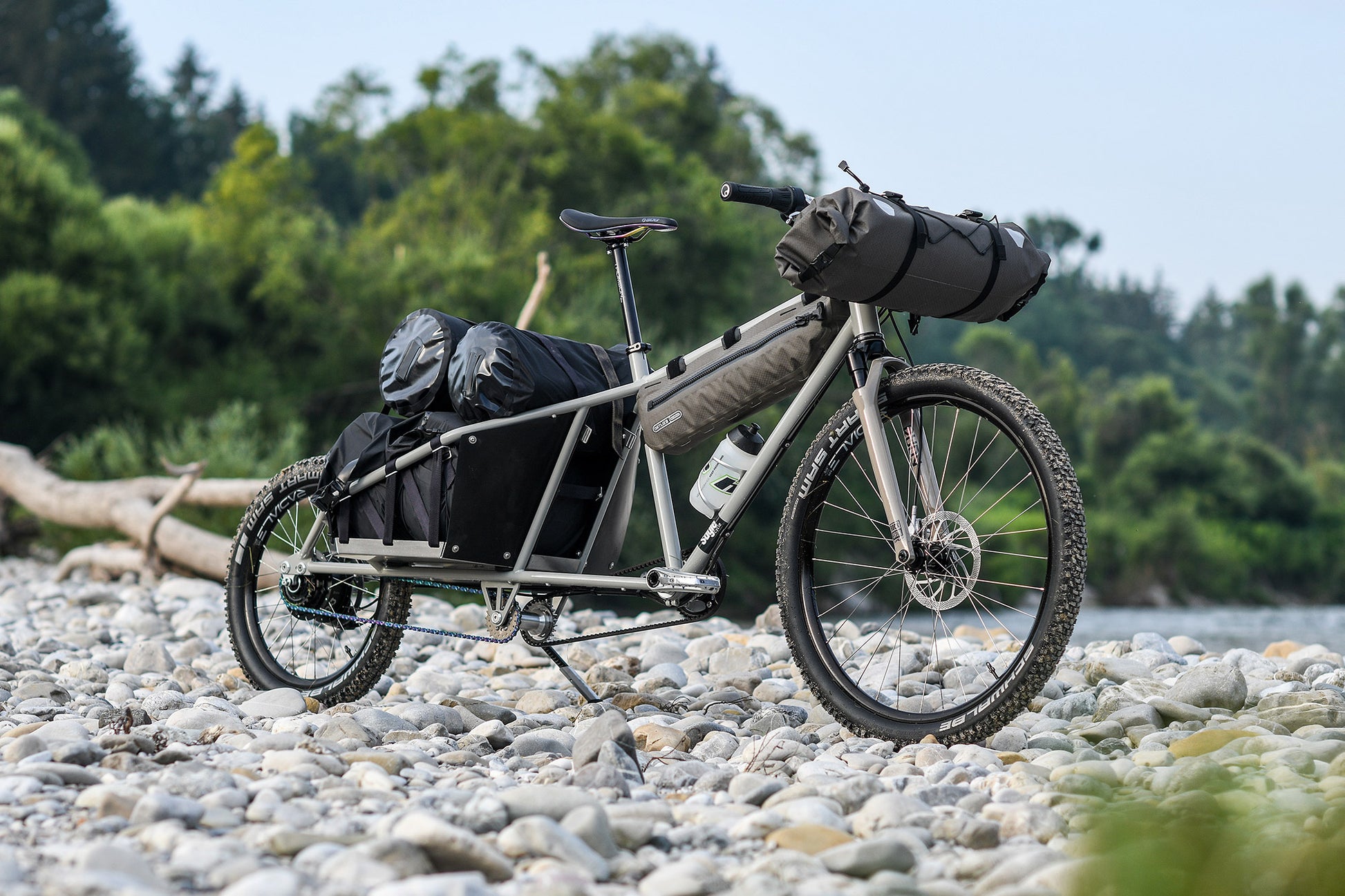Bikepacking Cargobike Gravel Touring Trekking Traveller Wayfarer fully-loaded packed