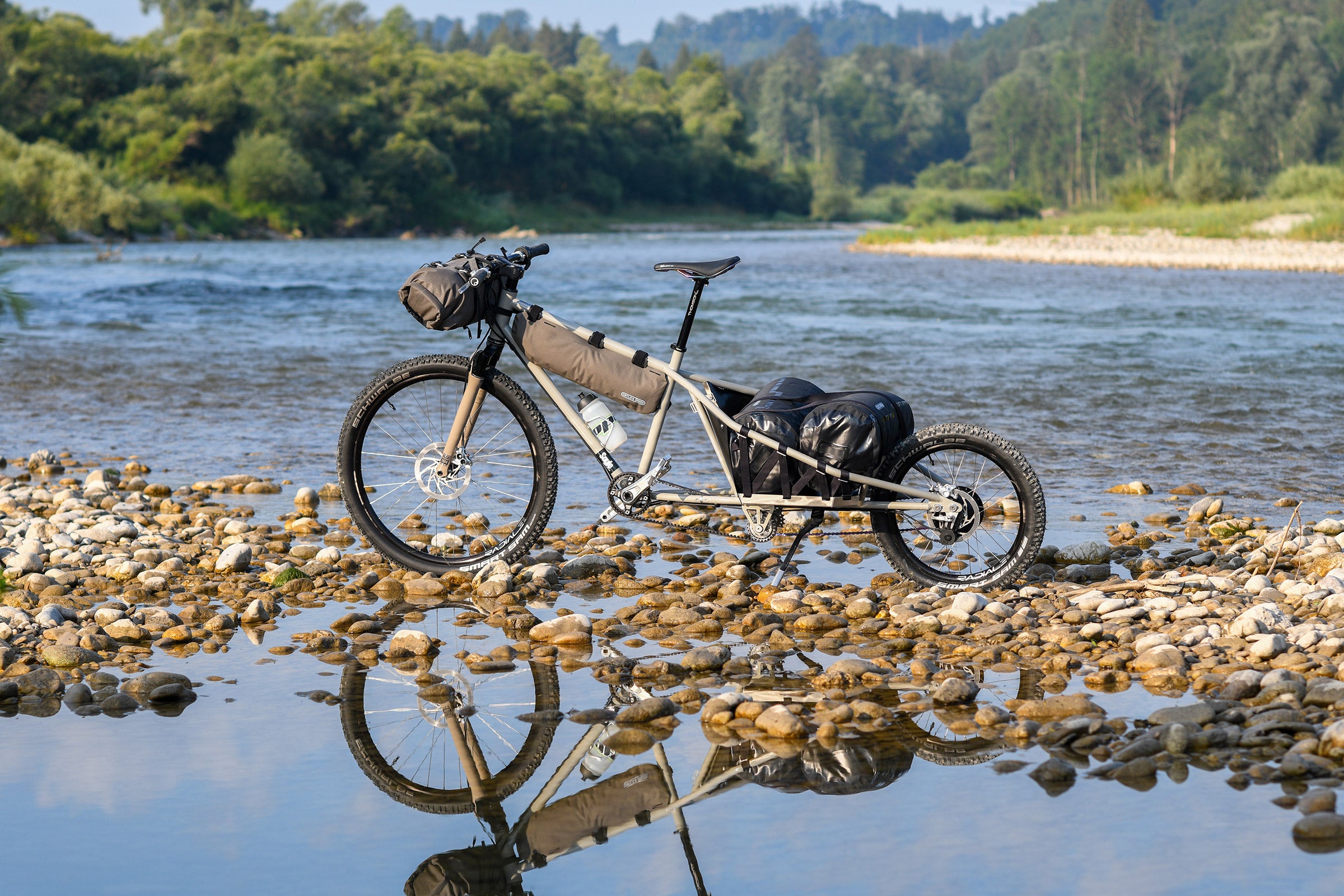 Bikepacking Cargobike Gravel Touring Trekking Traveller Wayfarer
