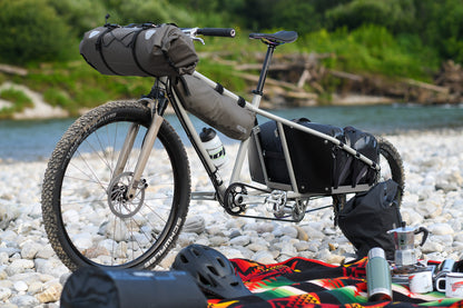 Bikepacking Cargobike Cargo-Mountainbike Offroad Worldtourer Gravel Touring Trekking Traveller Wayfarer Camping Hike & Bike