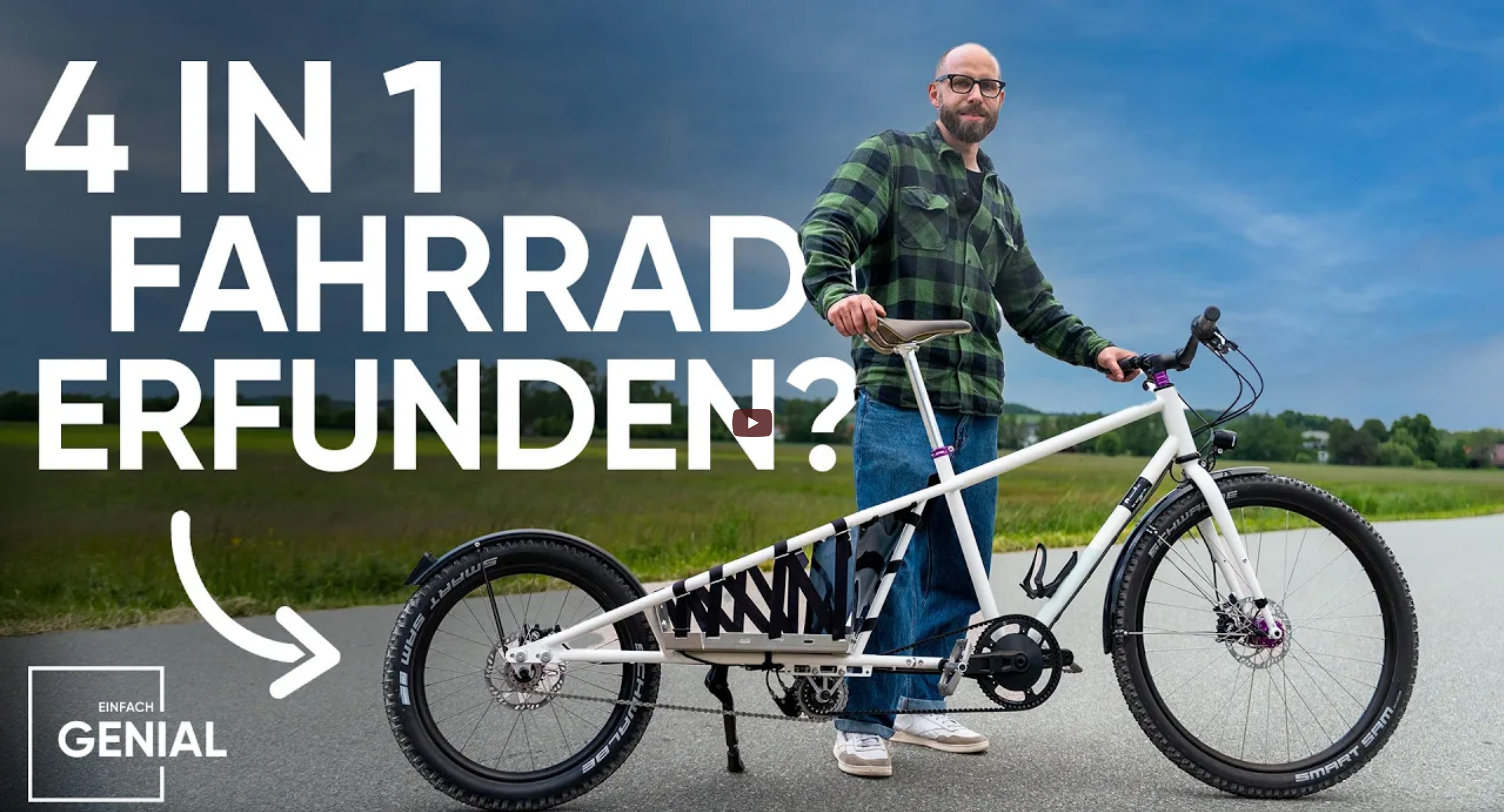 Video laden: Das Sayle Cycle № bei »Einfach Genial« vom MDR